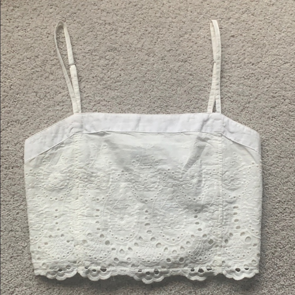 Brandy Melville White Tank Top